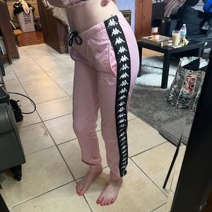kappa joggers